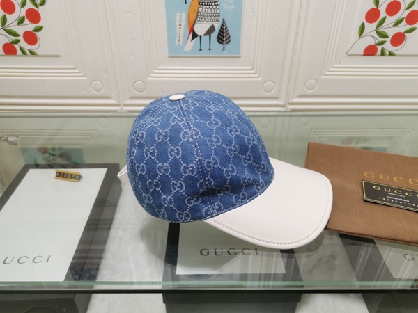 ブランド帽子背面デザイン